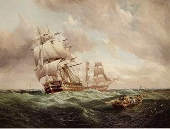  Seascape, boats, ships and warships.59